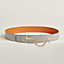 Lad belt buckle & Leather strap 38&nbsp;mm, View: , view 1 of 2