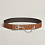Lad belt buckle & Leather strap 38&nbsp;mm, View: , view 1 of 2