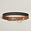 Lad belt buckle & Leather strap 38&nbsp;mm, View: , view 1 of 2