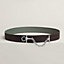 Lad belt buckle & Reversible leather strap 38&nbsp;mm, View: , view 1 of 3