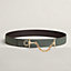 Lad belt buckle & Reversible leather strap 38&nbsp;mm, View: , view 2 of 3