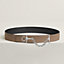 Lad belt buckle & Reversible leather strap 38&nbsp;mm, View: , view 1 of 3