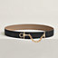 Lad belt buckle & Reversible leather strap 38&nbsp;mm, View: , view 2 of 3