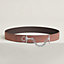 Lad belt buckle & Reversible leather strap 38&nbsp;mm, View: , view 1 of 3