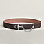 Lad belt buckle & Reversible leather strap 38&nbsp;mm, View: , view 2 of 3