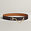 Lad belt buckle & Reversible leather strap 38&nbsp;mm, View: , view 1 of 3