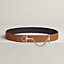 Lad belt buckle & Reversible leather strap 38&nbsp;mm, View: , view 2 of 3