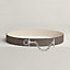Lad belt buckle & Reversible leather strap 38&nbsp;mm, View: , view 1 of 3