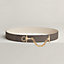 Lad belt buckle & Reversible leather strap 38&nbsp;mm, View: , view 1 of 3