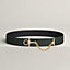 Lad belt buckle & Reversible leather strap 38&nbsp;mm, View: , view 1 of 3