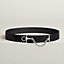 Lad belt buckle & Reversible leather strap 38&nbsp;mm, View: , view 1 of 3