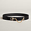 Lad belt buckle & Reversible leather strap 38&nbsp;mm, View: , view 1 of 3