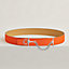 Lad belt buckle & Reversible leather strap 38&nbsp;mm, View: , view 2 of 3