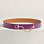 Lad belt buckle & Reversible leather strap 38&nbsp;mm, View: , view 2 of 3