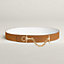Lad belt buckle & Reversible leather strap 38&nbsp;mm, View: , view 1 of 3