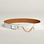 Lad belt buckle & Reversible leather strap 38&nbsp;mm, View: , view 2 of 3