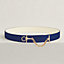 Lad belt buckle & Reversible leather strap 38&nbsp;mm, View: , view 1 of 3