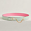 Lad belt buckle & Reversible leather strap 38&nbsp;mm, View: , view 1 of 3