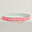 Lad belt buckle & Reversible leather strap 38&nbsp;mm, View: , view 2 of 3