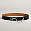 Lad belt buckle & Reversible leather strap 38&nbsp;mm, View: , view 1 of 3