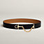 Lad belt buckle & Reversible leather strap 38&nbsp;mm, View: , view 1 of 3