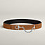 Lad belt buckle & Reversible leather strap 38&nbsp;mm, View: , view 2 of 3