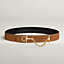 Lad belt buckle & Reversible leather strap 38&nbsp;mm, View: , view 2 of 3