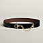 Lad belt buckle & Reversible leather strap 38&nbsp;mm, View: , view 1 of 3
