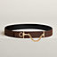 Lad belt buckle & Reversible leather strap 38&nbsp;mm, View: , view 2 of 3