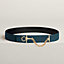 Lad belt buckle & Reversible leather strap 38&nbsp;mm, View: , view 2 of 3