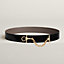 Lad belt buckle & Reversible leather strap 38&nbsp;mm, View: , view 1 of 3