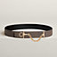 Lad belt buckle & Reversible leather strap 38&nbsp;mm, View: , view 2 of 3