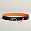 Lad belt buckle & Reversible leather strap 38&nbsp;mm, View: , view 1 of 3