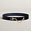 Lad belt buckle & Reversible leather strap 38&nbsp;mm, View: , view 1 of 3
