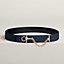 Lad belt buckle & Reversible leather strap 38&nbsp;mm, View: , view 2 of 3