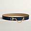 Lad belt buckle & Reversible leather strap 38&nbsp;mm, View: , view 1 of 3