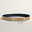 Lad belt buckle & Reversible leather strap 38&nbsp;mm, View: , view 2 of 3