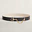 Lad belt buckle & Reversible leather strap 38&nbsp;mm, View: , view 1 of 3
