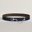 Lad belt buckle & Reversible leather strap 38&nbsp;mm, View: , view 1 of 3