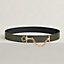 Lad belt buckle & Reversible leather strap 38&nbsp;mm, View: , view 1 of 3