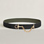 Lad belt buckle & Reversible leather strap 38&nbsp;mm, View: , view 2 of 3