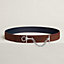 Lad belt buckle & Reversible leather strap 38&nbsp;mm, View: , view 1 of 3