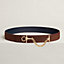 Lad belt buckle & Reversible leather strap 38&nbsp;mm, View: , view 1 of 3