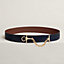 Lad belt buckle & Reversible leather strap 38&nbsp;mm, View: , view 2 of 3