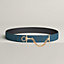 Lad belt buckle & Reversible leather strap 38&nbsp;mm, View: , view 2 of 3