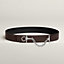 Lad belt buckle & Reversible leather strap 38&nbsp;mm, View: , view 2 of 3