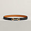 Lady Rider belt buckle & Leather strap 24&nbsp;mm, View: , view 1 of 2