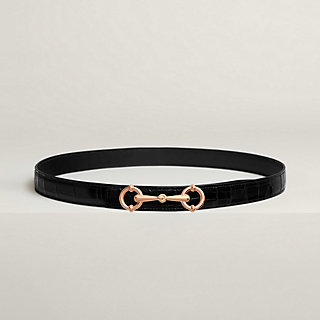 Lady Rider belt buckle & Leather strap 24 mm | Hermès USA