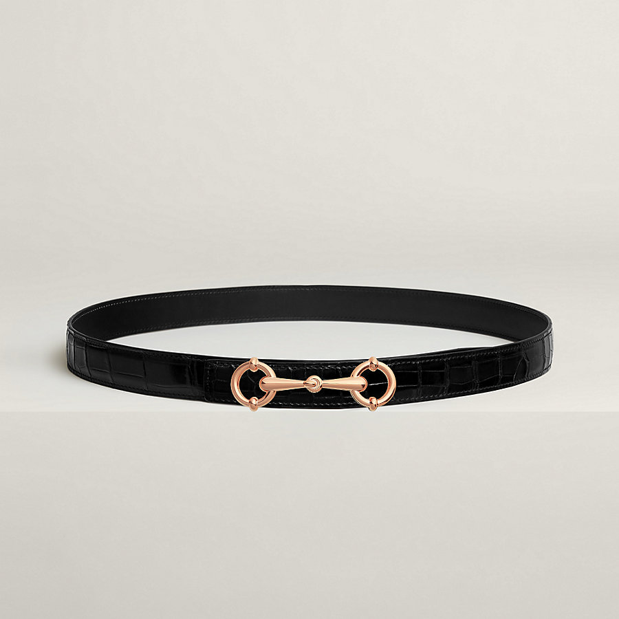 Lady Rider belt buckle & Leather strap 24 mm | Hermès Hong Lady Rider belt buckle & Leather strap 24 mm | Hermès Hong