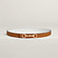 Lady Rider belt buckle & Reversible leather strap 24&nbsp;mm, View: , view 1 of 3